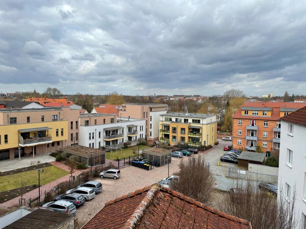 Ferienwohnung Altstadt Güstrow Exterior foto